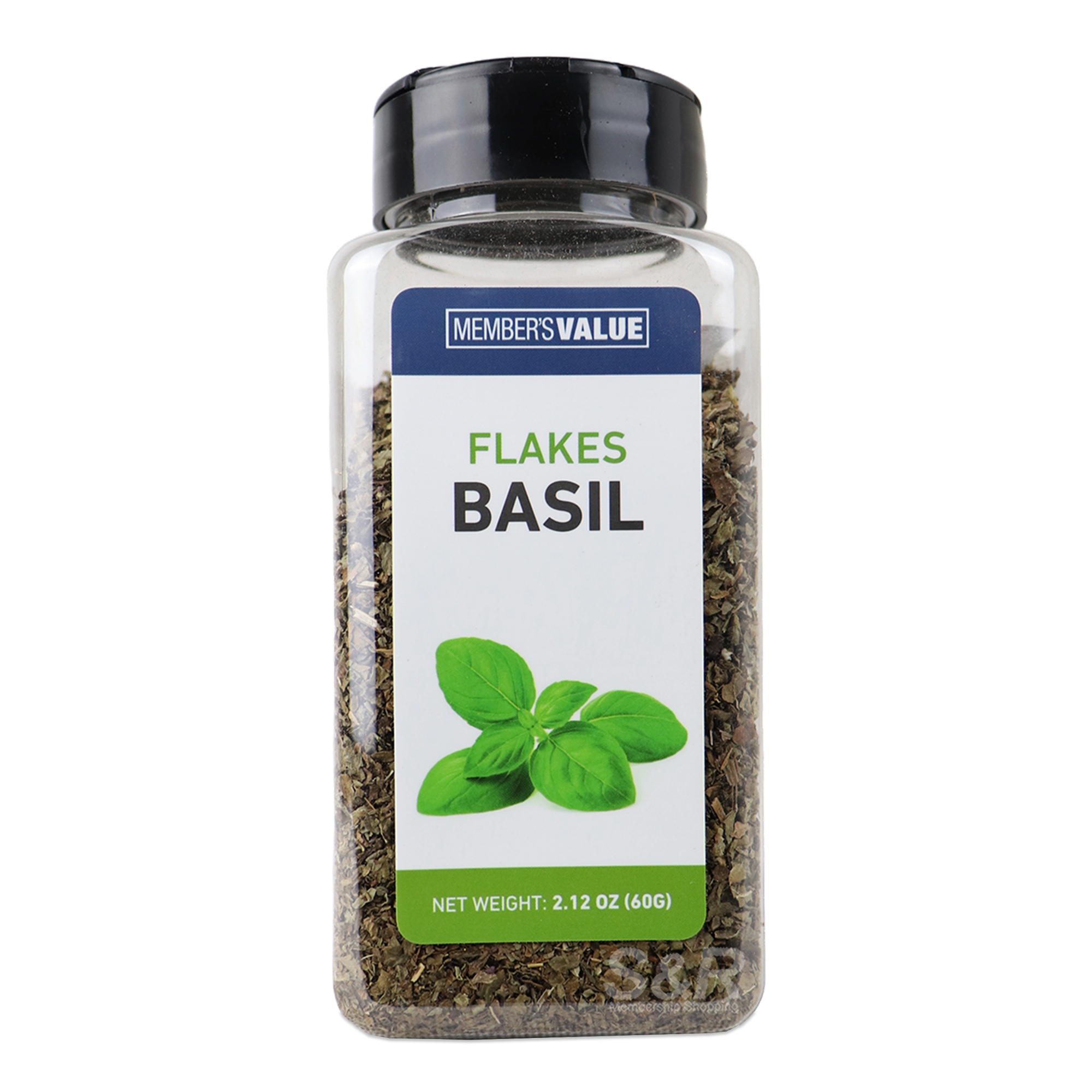Member's Value Basil Flakes 60g Member's Value Basil Flakes 60g